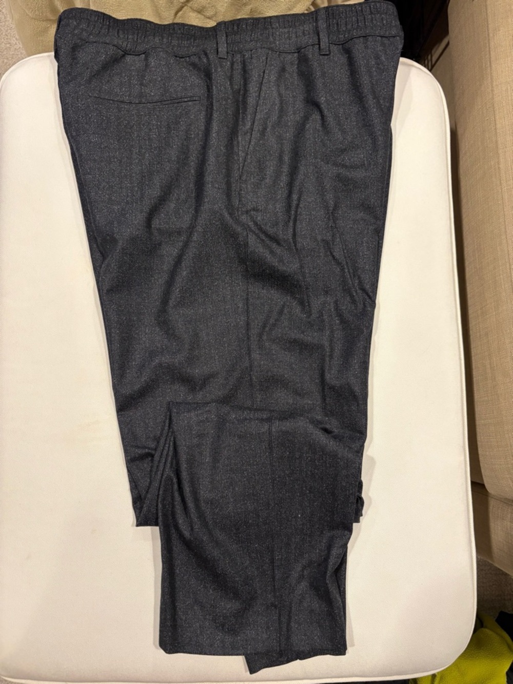 Madewell Wool Elastic Trousers In Italian Fabric Men’s Large